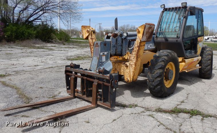 image for item DF6071 2000 New Holland LM860  telehandler