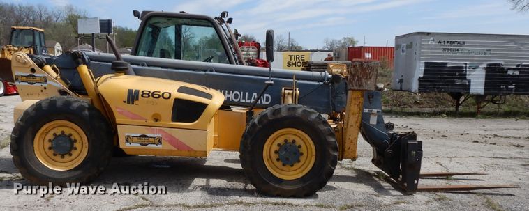 image for item DF6071 2000 New Holland LM860  telehandler