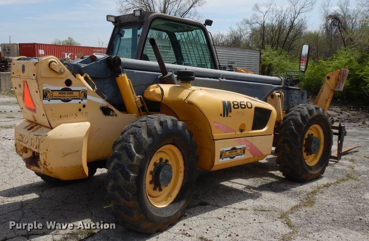 image for item DF6071 2000 New Holland LM860  telehandler