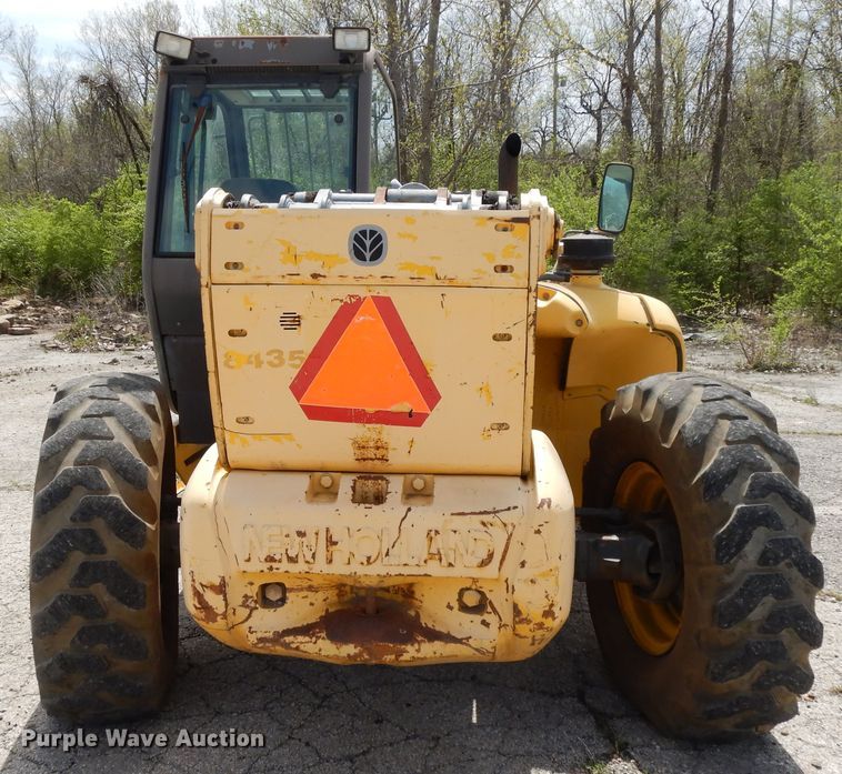 image for item DF6071 2000 New Holland LM860  telehandler