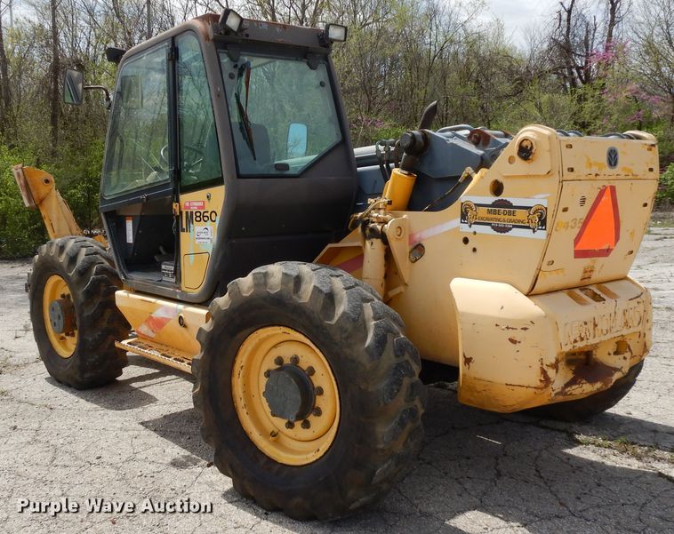 image for item DF6071 2000 New Holland LM860  telehandler