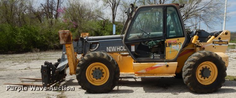 image for item DF6071 2000 New Holland LM860  telehandler