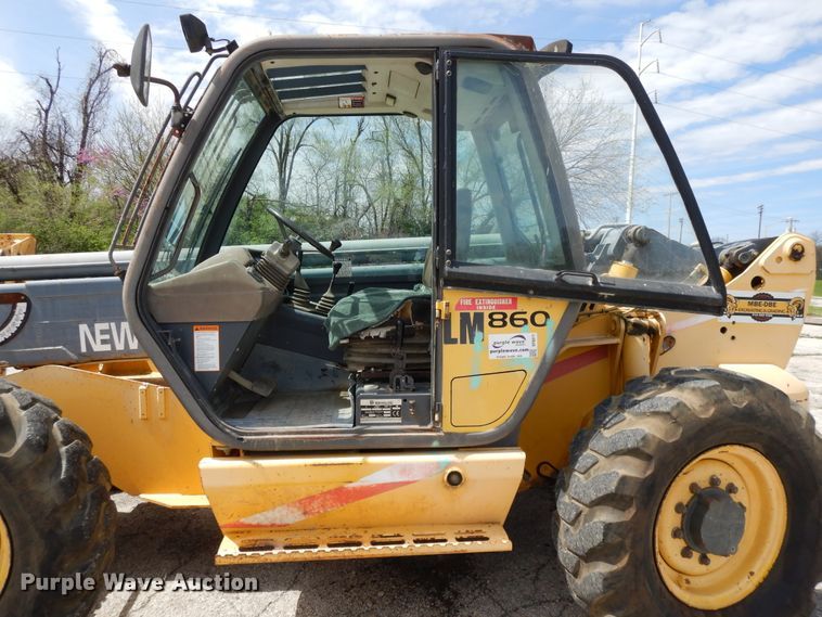 image for item DF6071 2000 New Holland LM860  telehandler