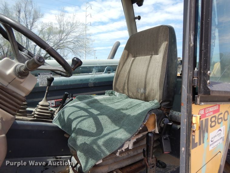 image for item DF6071 2000 New Holland LM860  telehandler