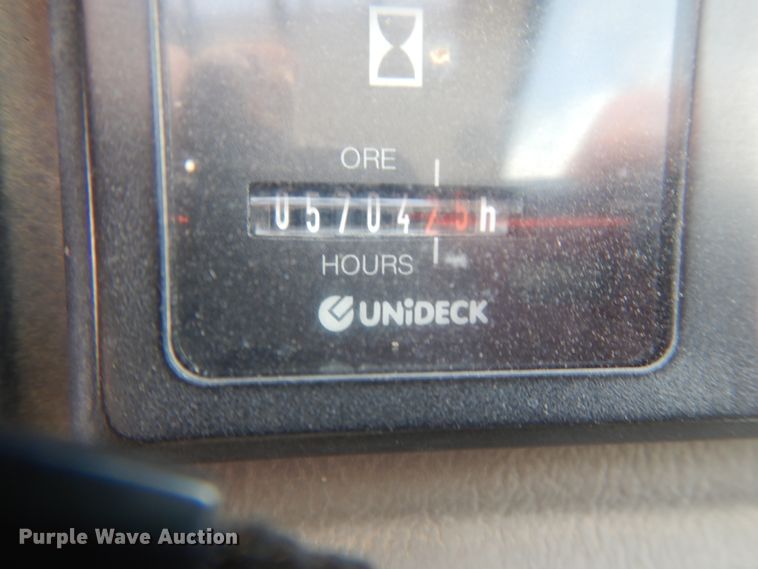 image for item DF6071 2000 New Holland LM860  telehandler