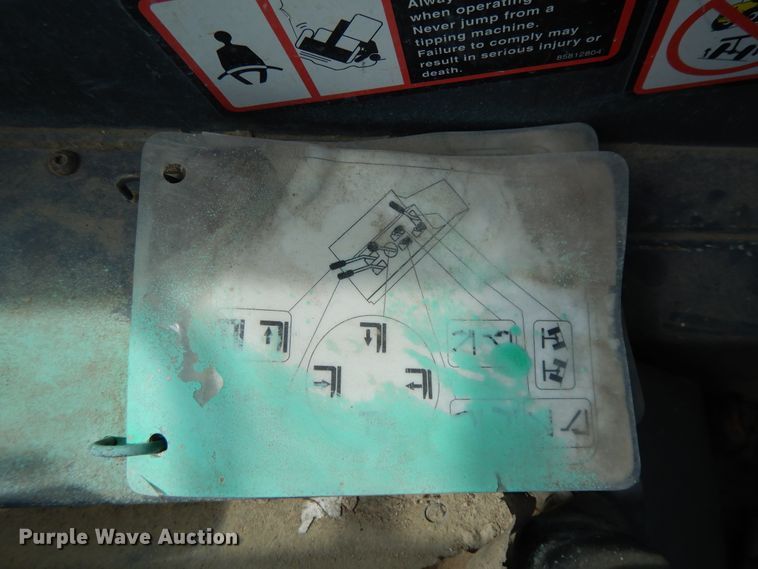 image for item DF6071 2000 New Holland LM860  telehandler