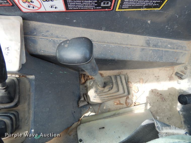 image for item DF6071 2000 New Holland LM860  telehandler