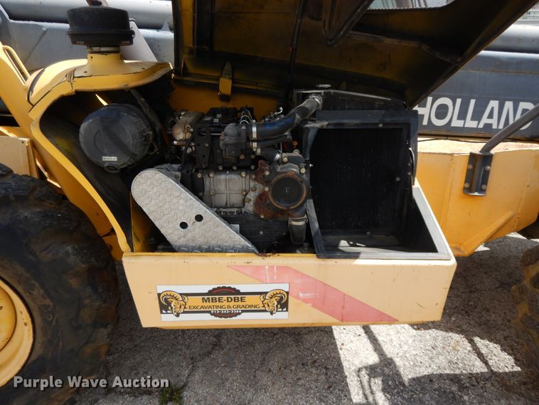 image for item DF6071 2000 New Holland LM860  telehandler