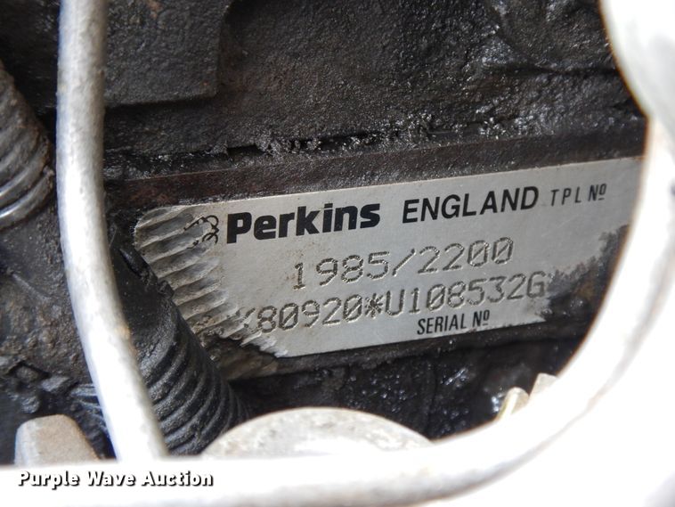 image for item DF6071 2000 New Holland LM860  telehandler