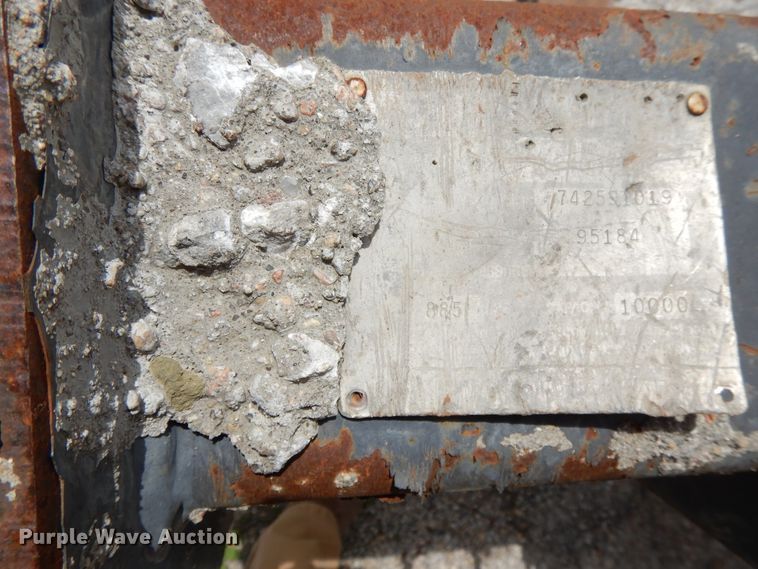 image for item DF6071 2000 New Holland LM860  telehandler