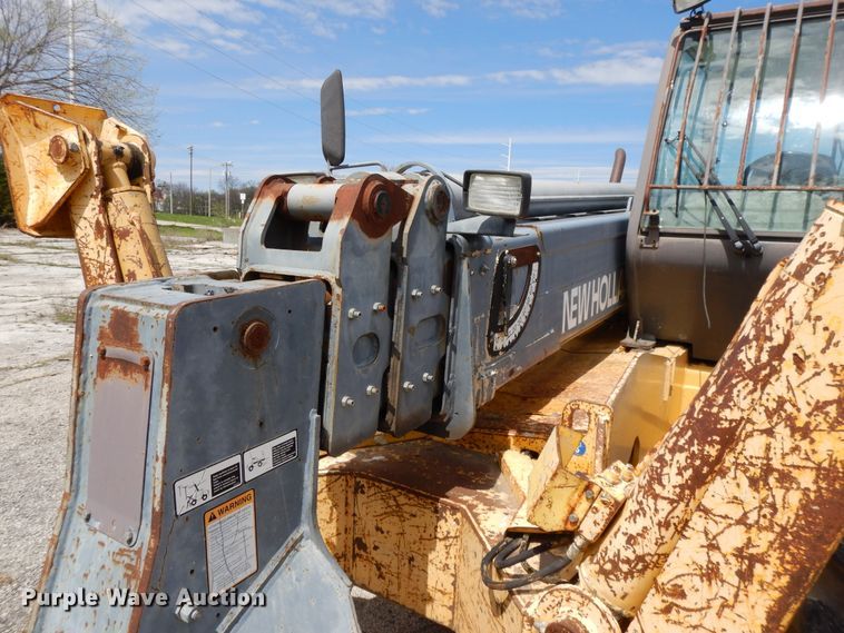 image for item DF6071 2000 New Holland LM860  telehandler