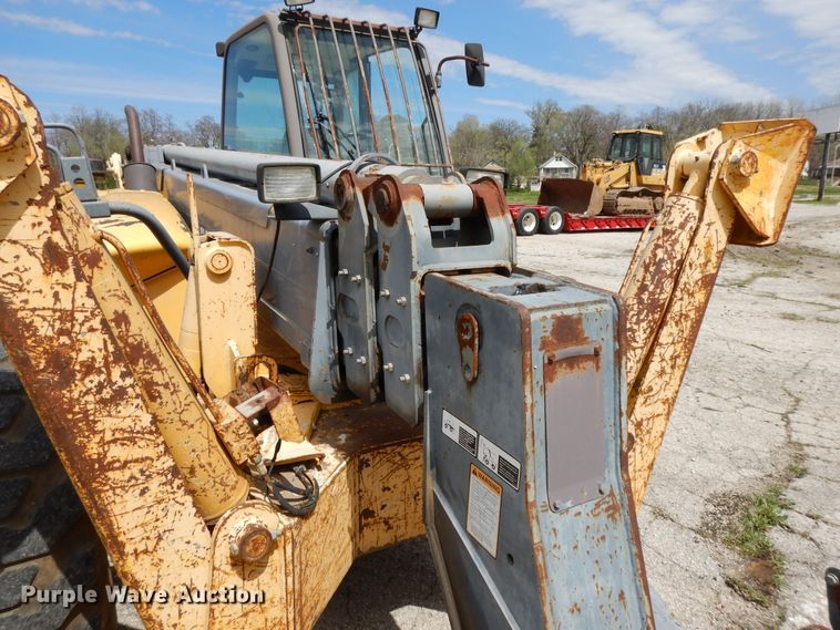 image for item DF6071 2000 New Holland LM860  telehandler