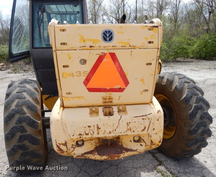 image for item DF6071 2000 New Holland LM860  telehandler