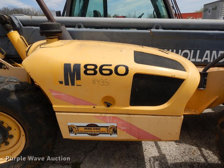 image for item DF6071 2000 New Holland LM860  telehandler