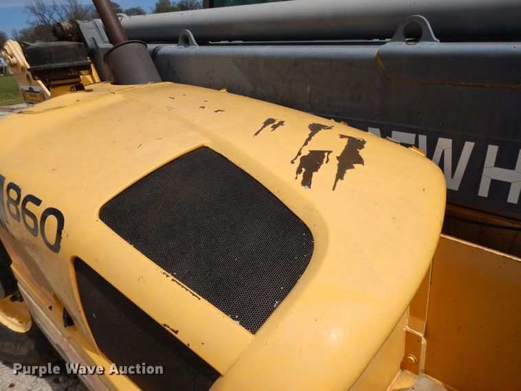 image for item DF6071 2000 New Holland LM860  telehandler