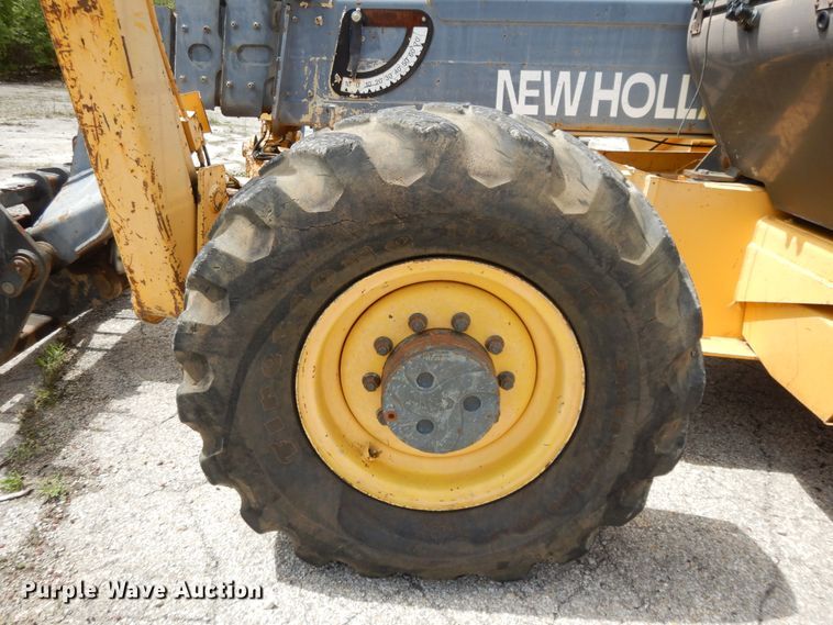 image for item DF6071 2000 New Holland LM860  telehandler