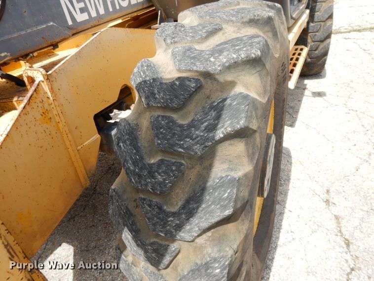 image for item DF6071 2000 New Holland LM860  telehandler