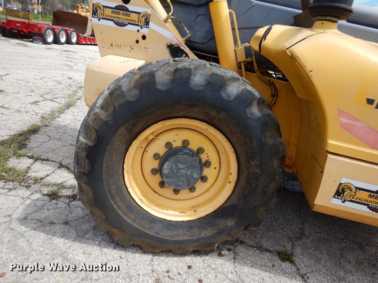 image for item DF6071 2000 New Holland LM860  telehandler