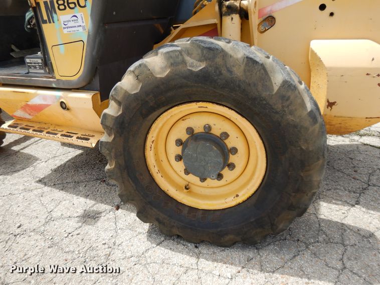 image for item DF6071 2000 New Holland LM860  telehandler