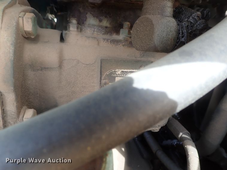 image for item DG3078 Hyster C530A pneumatic roller