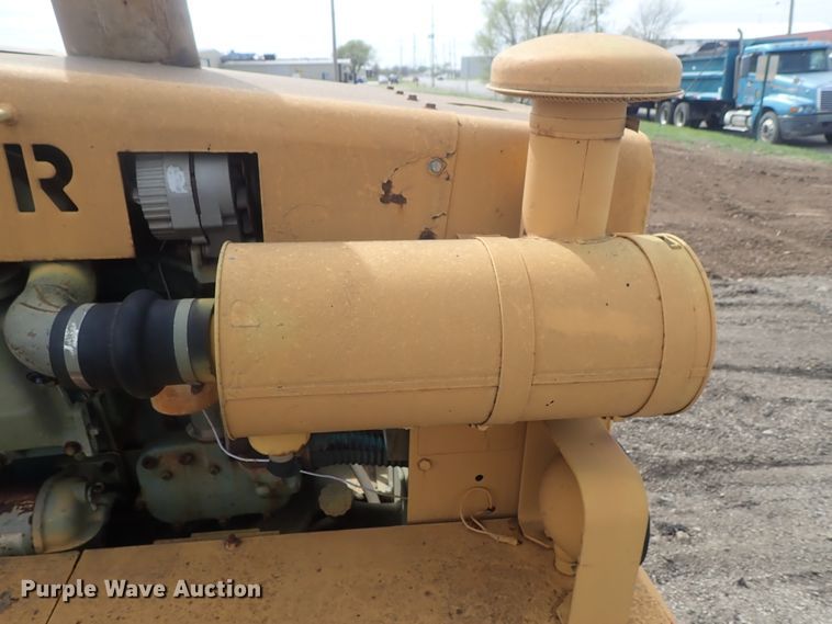 image for item DG3078 Hyster C530A pneumatic roller