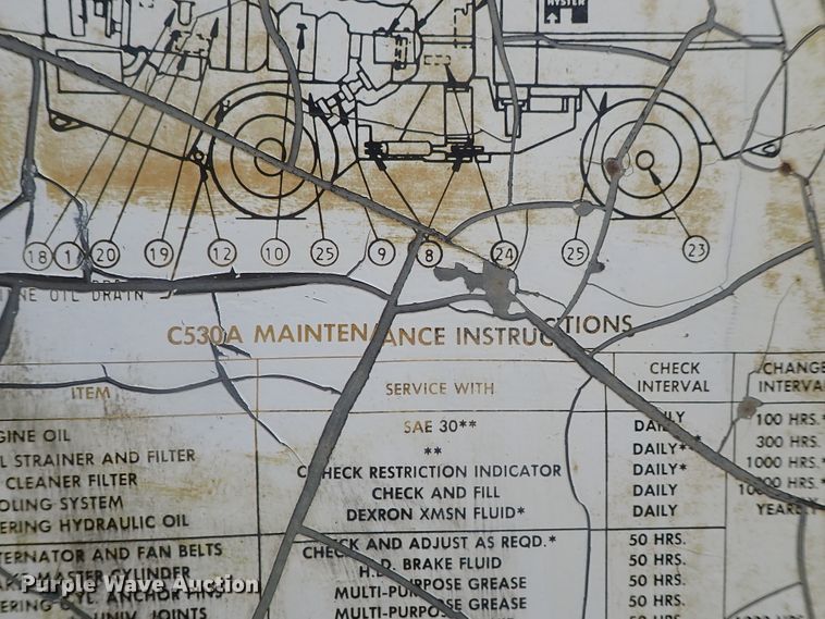 image for item DG3078 Hyster C530A pneumatic roller