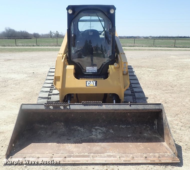 image for item DG3079 2017 Caterpillar 289D  tracked skid steer loader