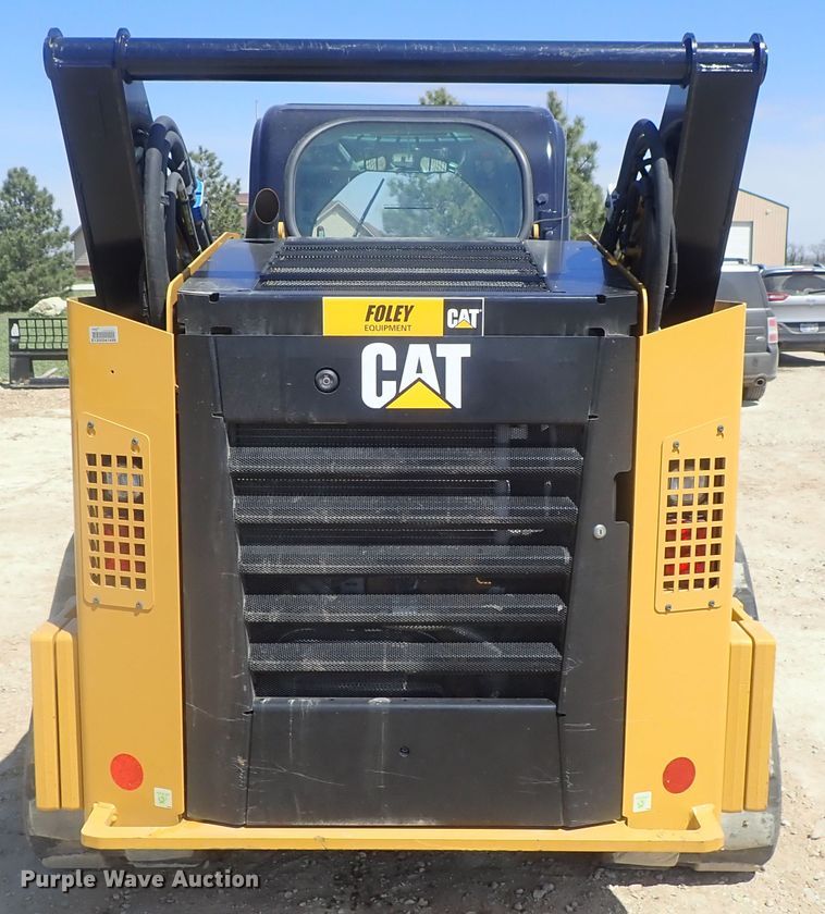 image for item DG3079 2017 Caterpillar 289D  tracked skid steer loader