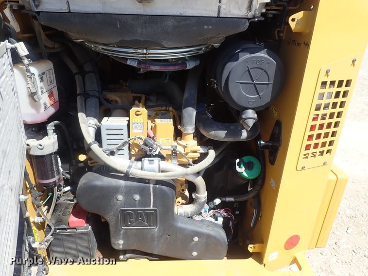 image for item DG3079 2017 Caterpillar 289D  tracked skid steer loader