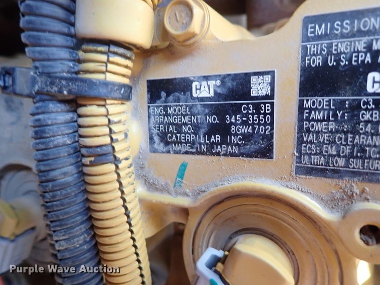 image for item DG3079 2017 Caterpillar 289D  tracked skid steer loader