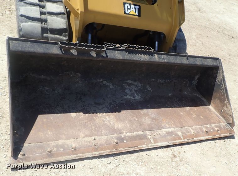 image for item DG3079 2017 Caterpillar 289D  tracked skid steer loader