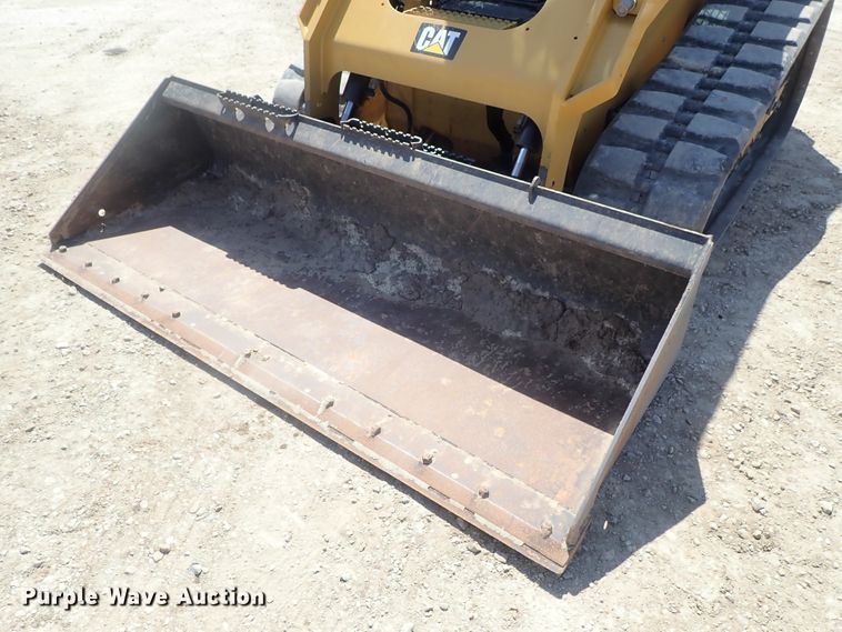 image for item DG3079 2017 Caterpillar 289D  tracked skid steer loader