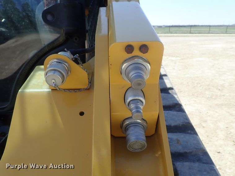 image for item DG3079 2017 Caterpillar 289D  tracked skid steer loader