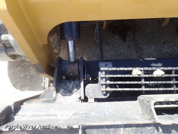 image for item DG3079 2017 Caterpillar 289D  tracked skid steer loader