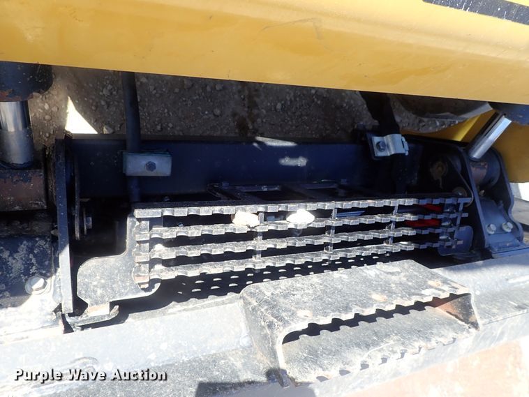 image for item DG3079 2017 Caterpillar 289D  tracked skid steer loader