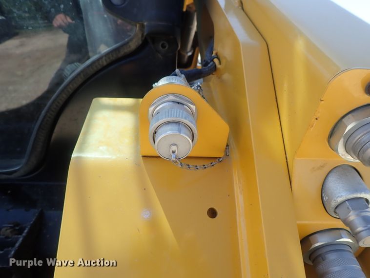 image for item DG3079 2017 Caterpillar 289D  tracked skid steer loader