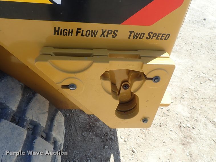 image for item DG3079 2017 Caterpillar 289D  tracked skid steer loader