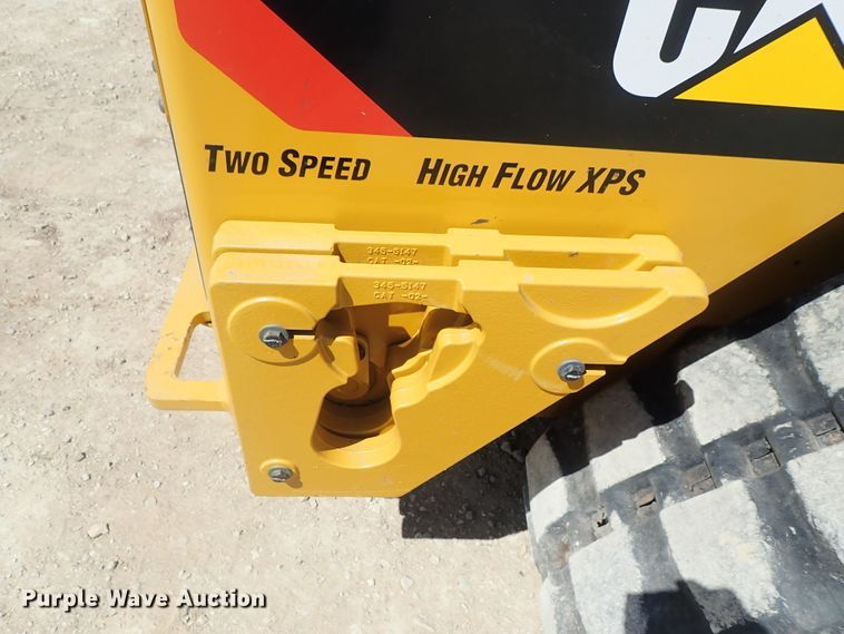 image for item DG3079 2017 Caterpillar 289D  tracked skid steer loader