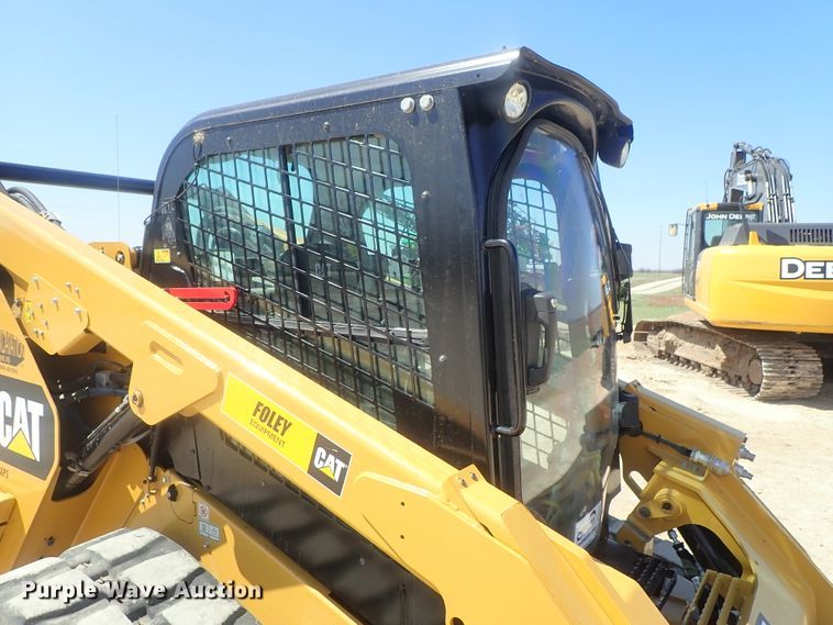 image for item DG3079 2017 Caterpillar 289D  tracked skid steer loader
