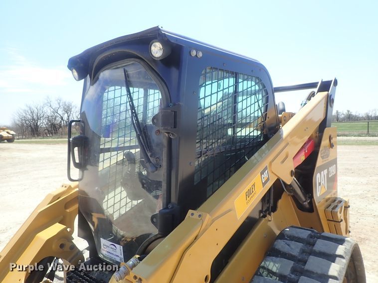 image for item DG3079 2017 Caterpillar 289D  tracked skid steer loader