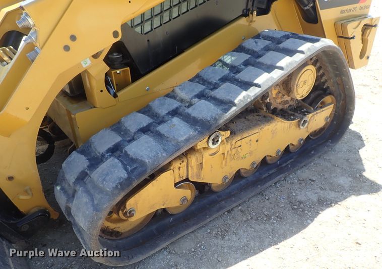 image for item DG3079 2017 Caterpillar 289D  tracked skid steer loader