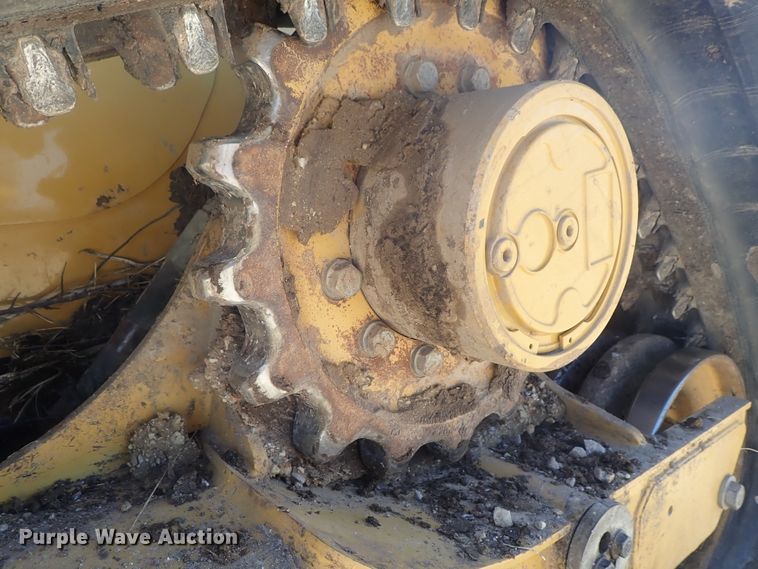 image for item DG3079 2017 Caterpillar 289D  tracked skid steer loader