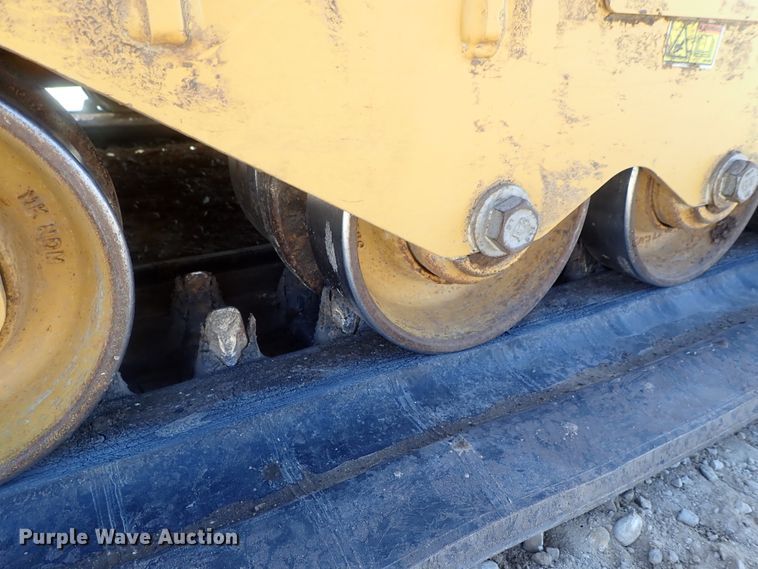 image for item DG3079 2017 Caterpillar 289D  tracked skid steer loader