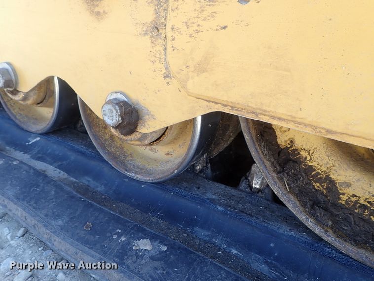 image for item DG3079 2017 Caterpillar 289D  tracked skid steer loader