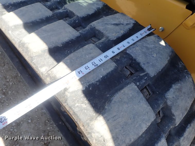 image for item DG3079 2017 Caterpillar 289D  tracked skid steer loader