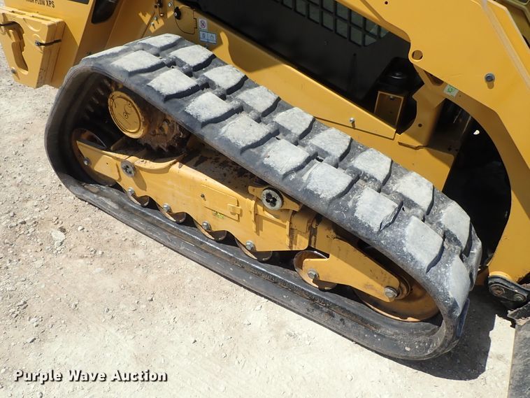 image for item DG3079 2017 Caterpillar 289D  tracked skid steer loader