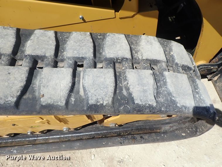 image for item DG3079 2017 Caterpillar 289D  tracked skid steer loader