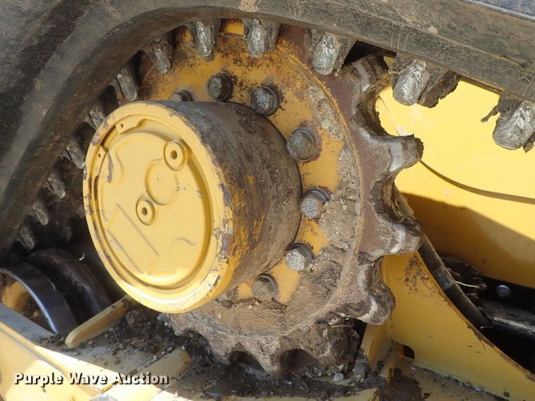 image for item DG3079 2017 Caterpillar 289D  tracked skid steer loader