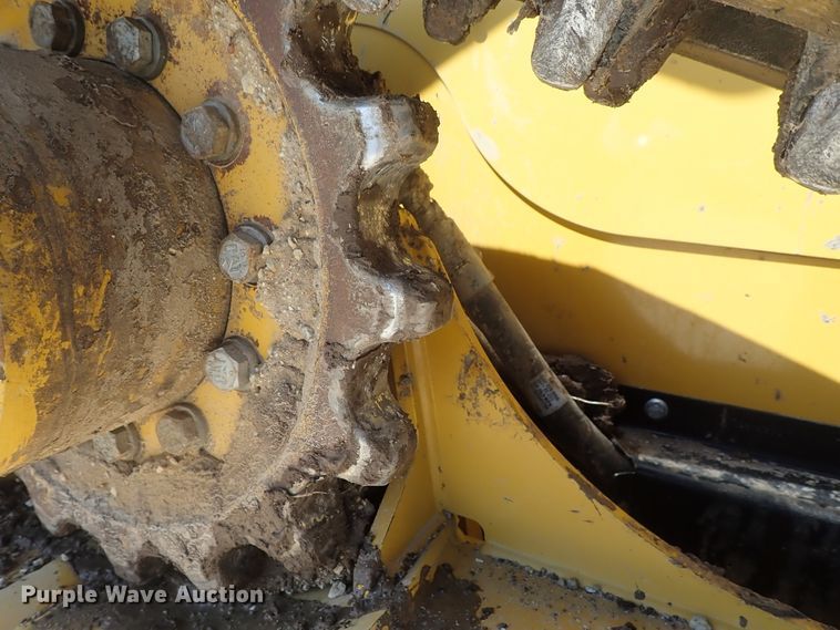 image for item DG3079 2017 Caterpillar 289D  tracked skid steer loader