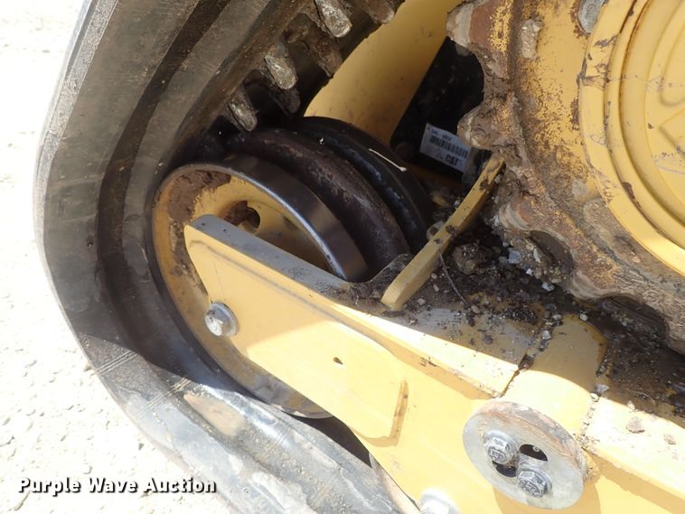 image for item DG3079 2017 Caterpillar 289D  tracked skid steer loader